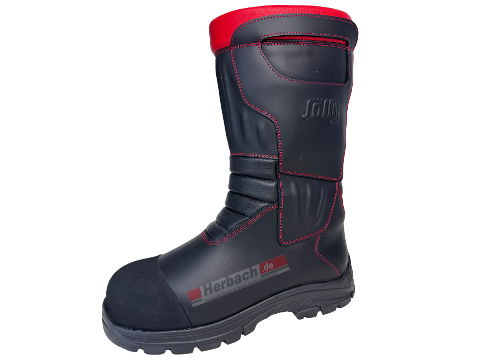 Rosenbauer Feuerwehrschuhe JOLLY-Feuerwehr-Schnürstiefel