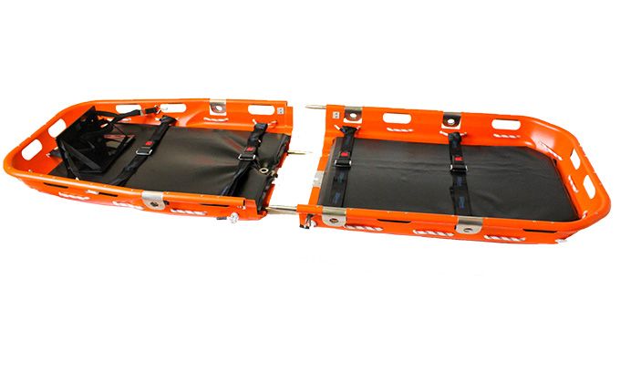 ultraBASKET STRETCHER XXL Schwerlastkorbtrage, 2-teilig