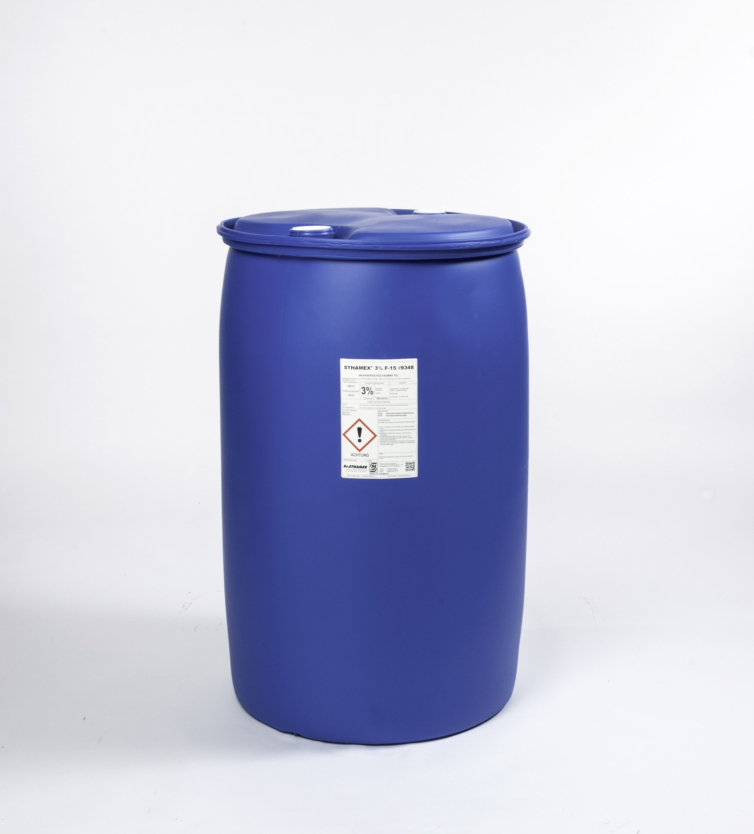 Mehrbereichsschaummittel STHAMEX 3% F-15 #9348, 200 Liter