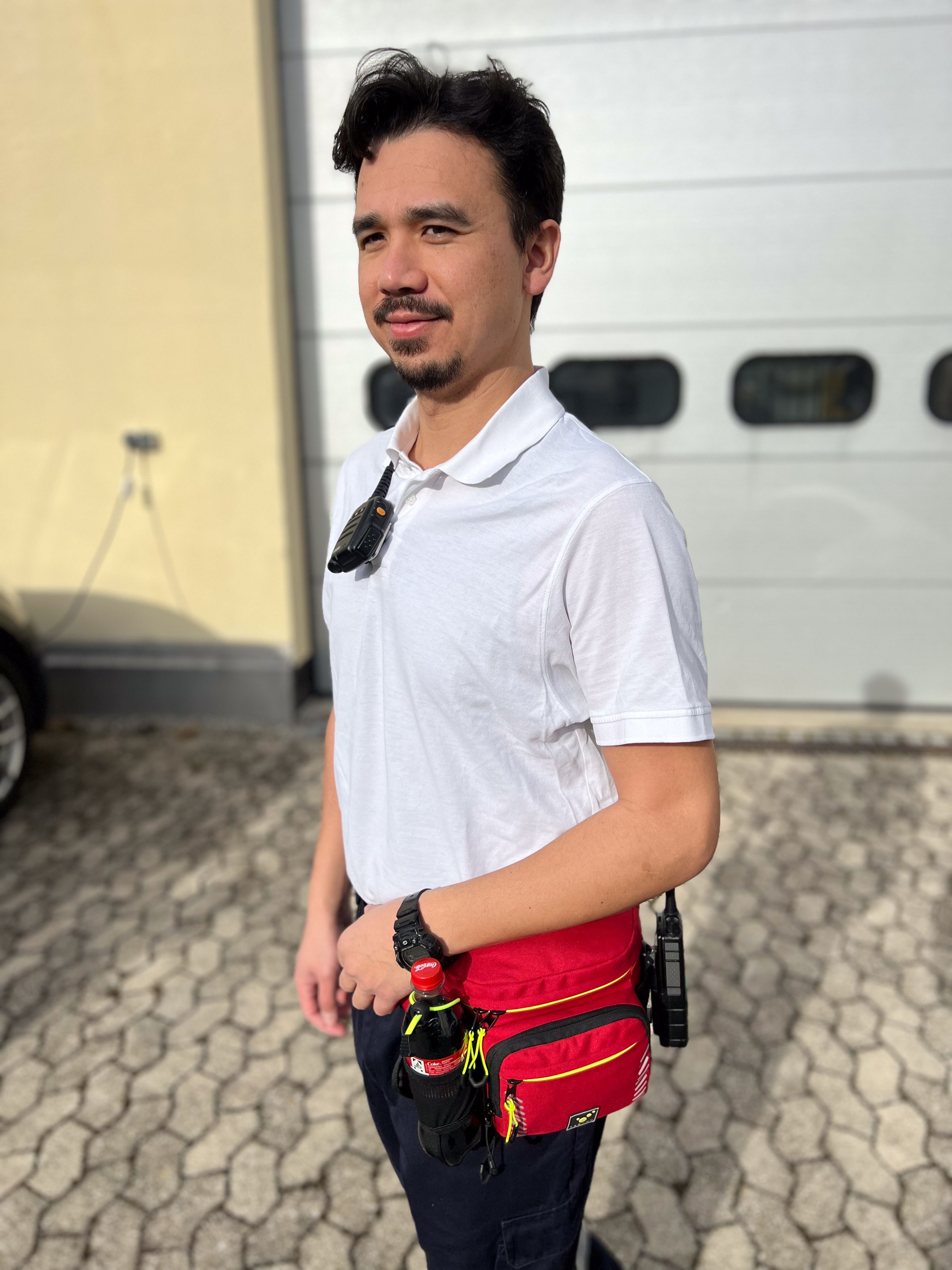 TEE-UU FIGO PRO Hüfttasche rot