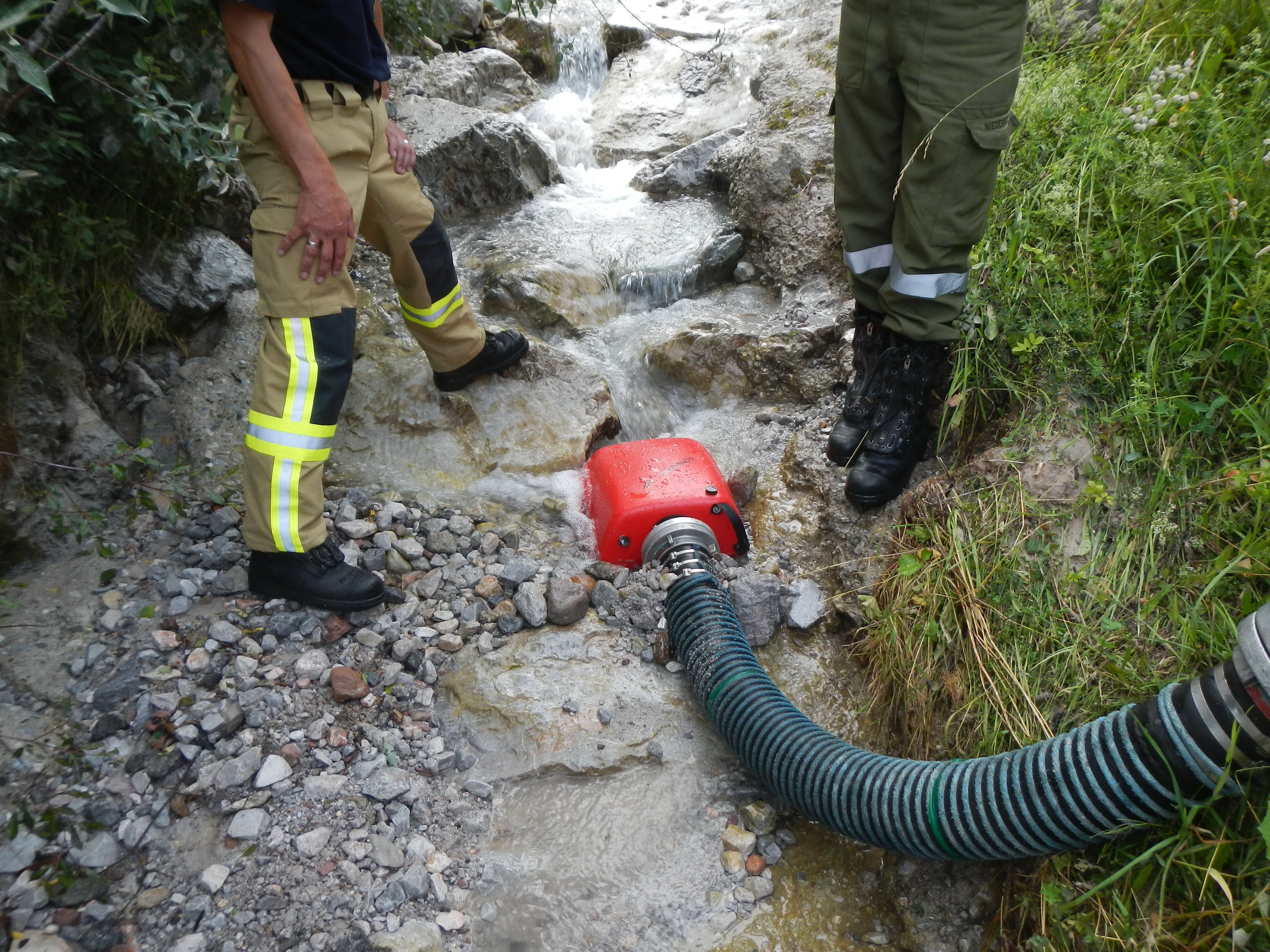 Schwimmsauger S 20 mit B-Kupplung Storz