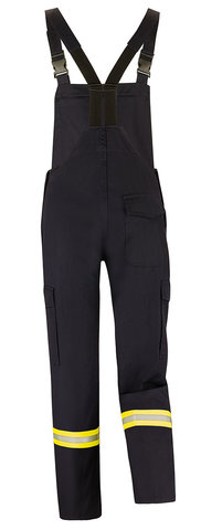 Damen Latzhose HuPF Teil 2 mit Reflex