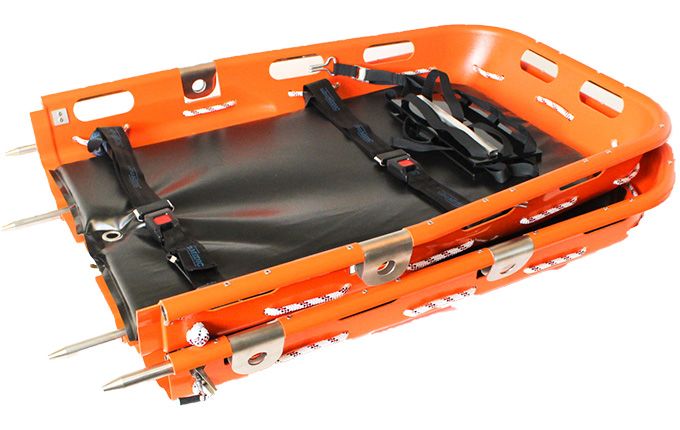 ultraBASKET STRETCHER XXL Schwerlastkorbtrage, 2-teilig