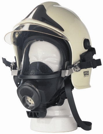 MSA 3S-H-F1 mit Helmadaptern Gallet F1