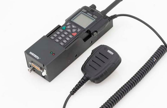 Kfz-Ladehalterung WTC 672 Passiv Plus für STP 8000 / 9000