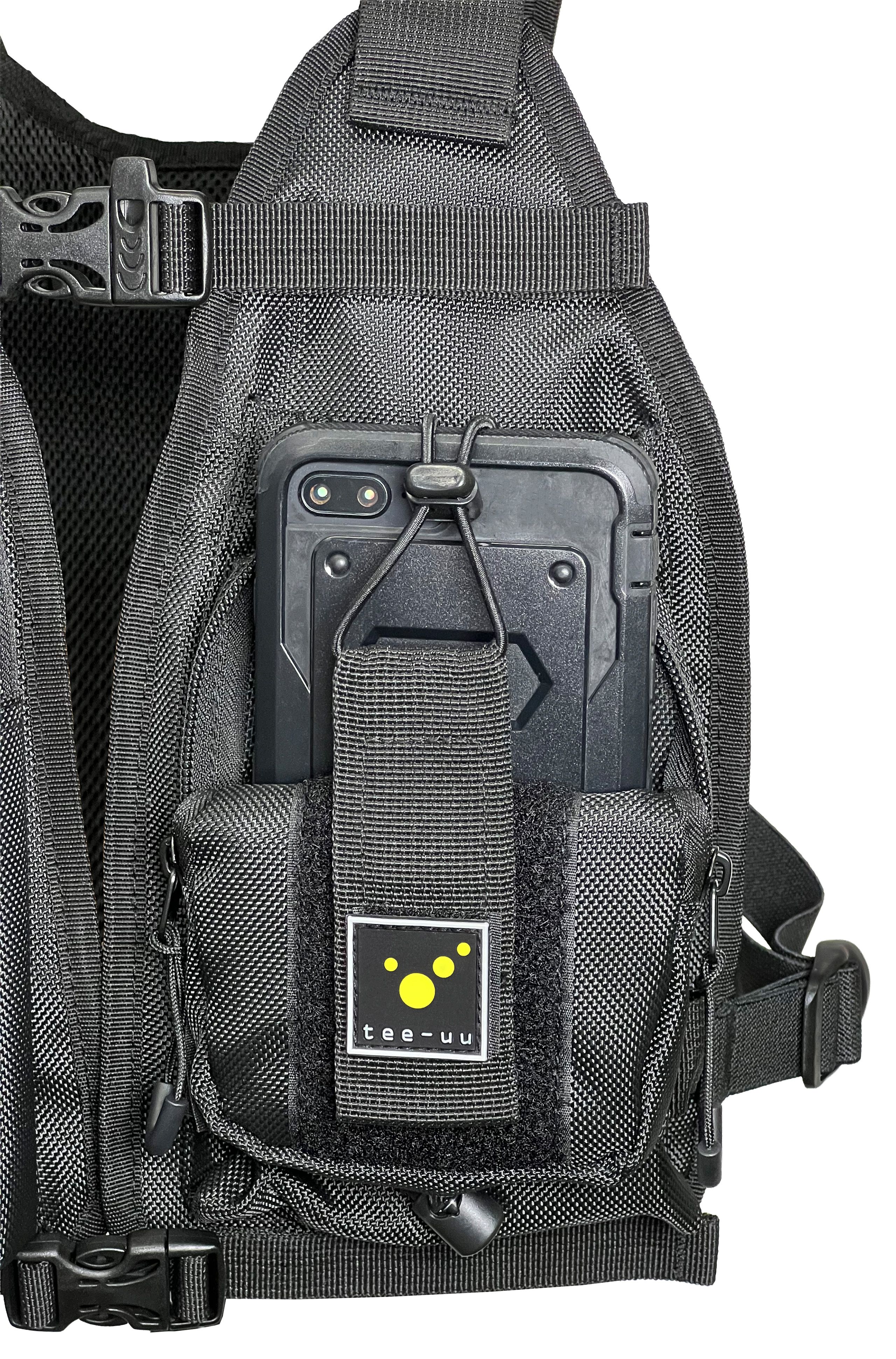TEE-UU CHEST RIG SUPREME Funkgeräte-Harnisch
