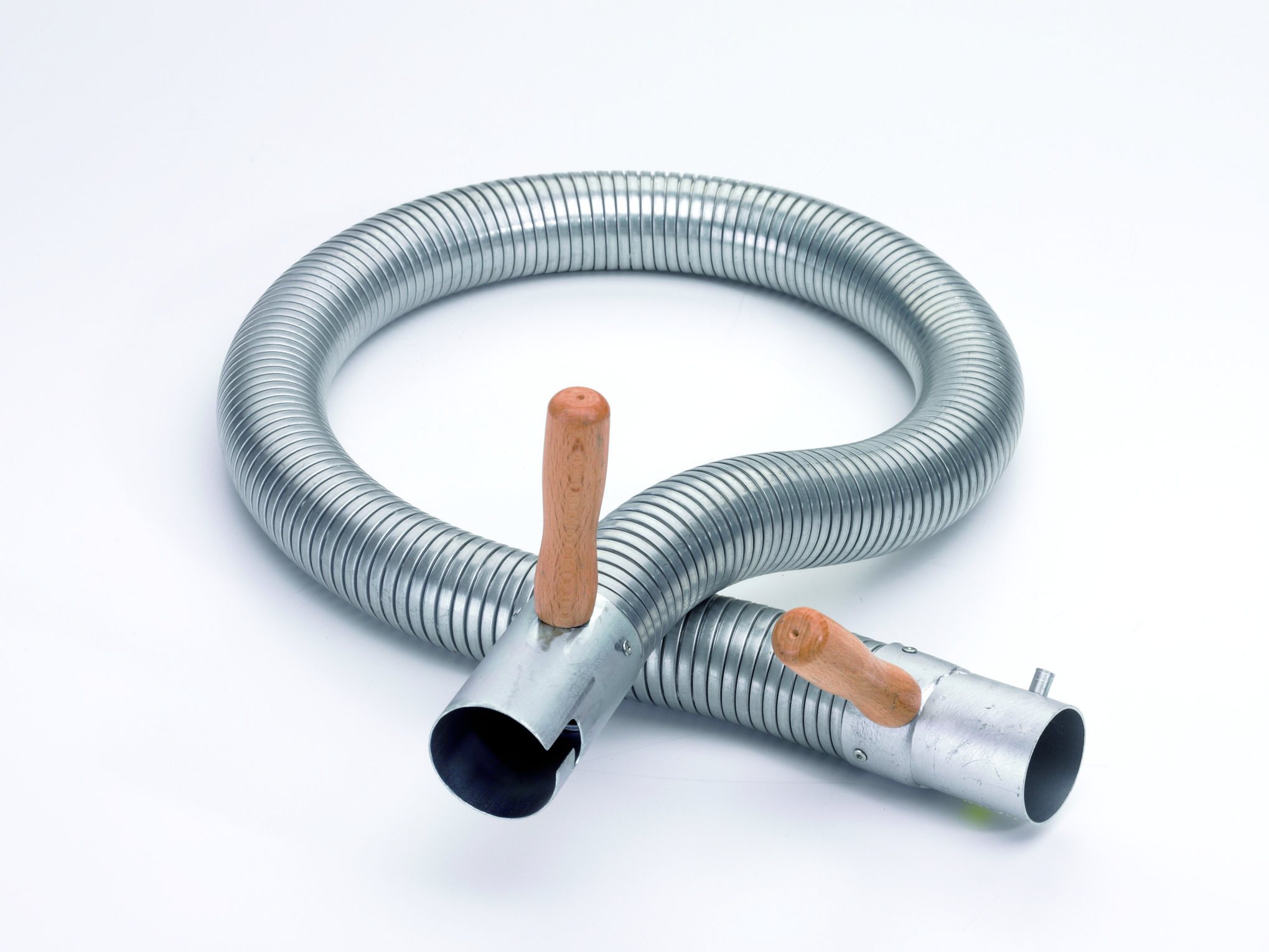 Abgasschlauch DIN 14572 2.500x50 mm für Stromerzeuger und TS
