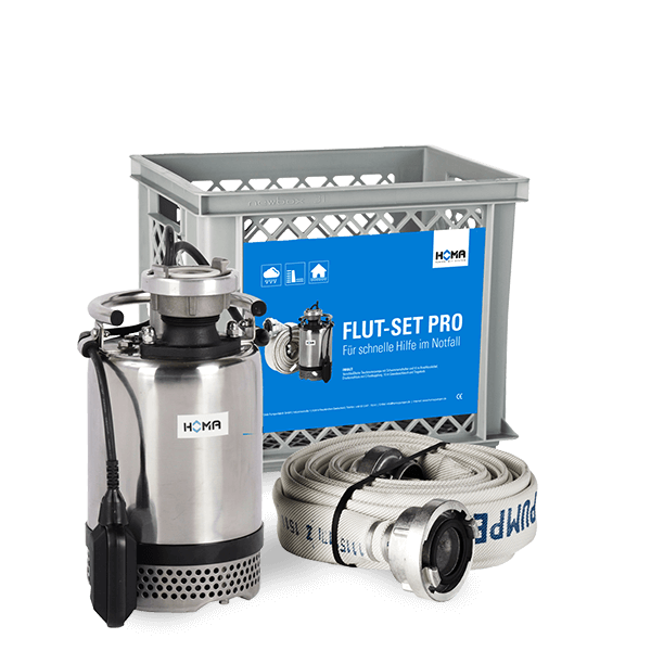 HOMA Flut-Set Pro mit HBP503 WA Pumpe