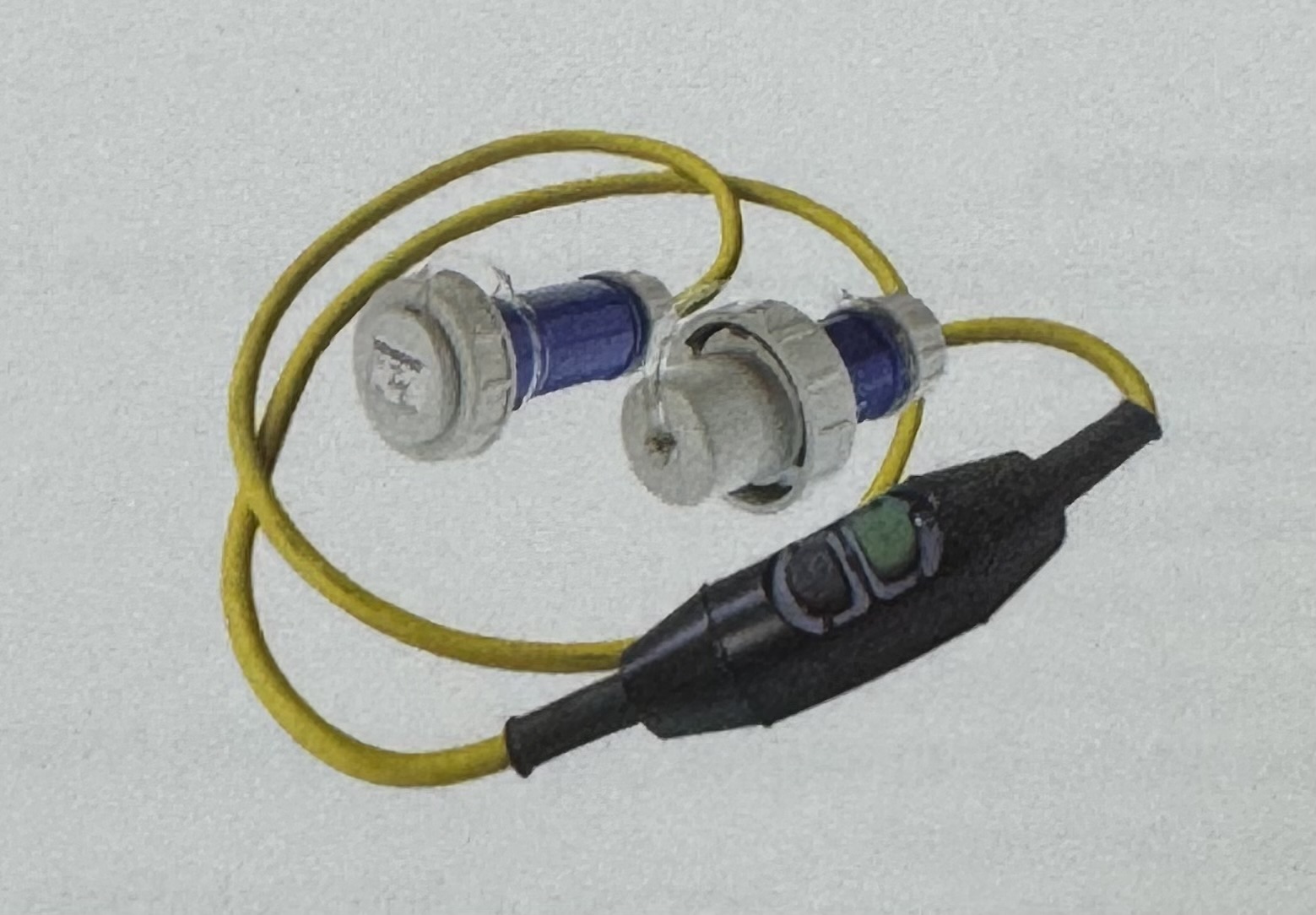 Personenschutzstecker PRCD-K speziell für Feuerwehren und Katastrophenschutz
