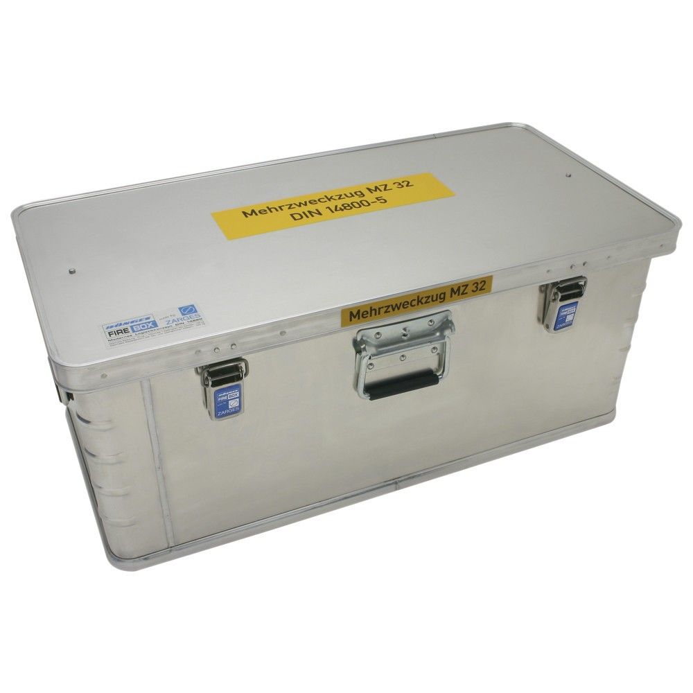 LM-Kasten ZARGES für MZ 32 Kiste 2 DIN 14880 Gr. 1 mit Decke