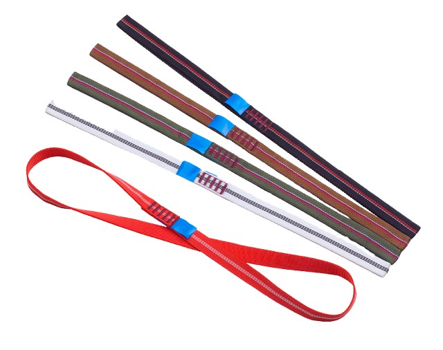 Bandschlinge 0,6 m Länge, 25 mm, Bruchlast min. 22 kN SITEX