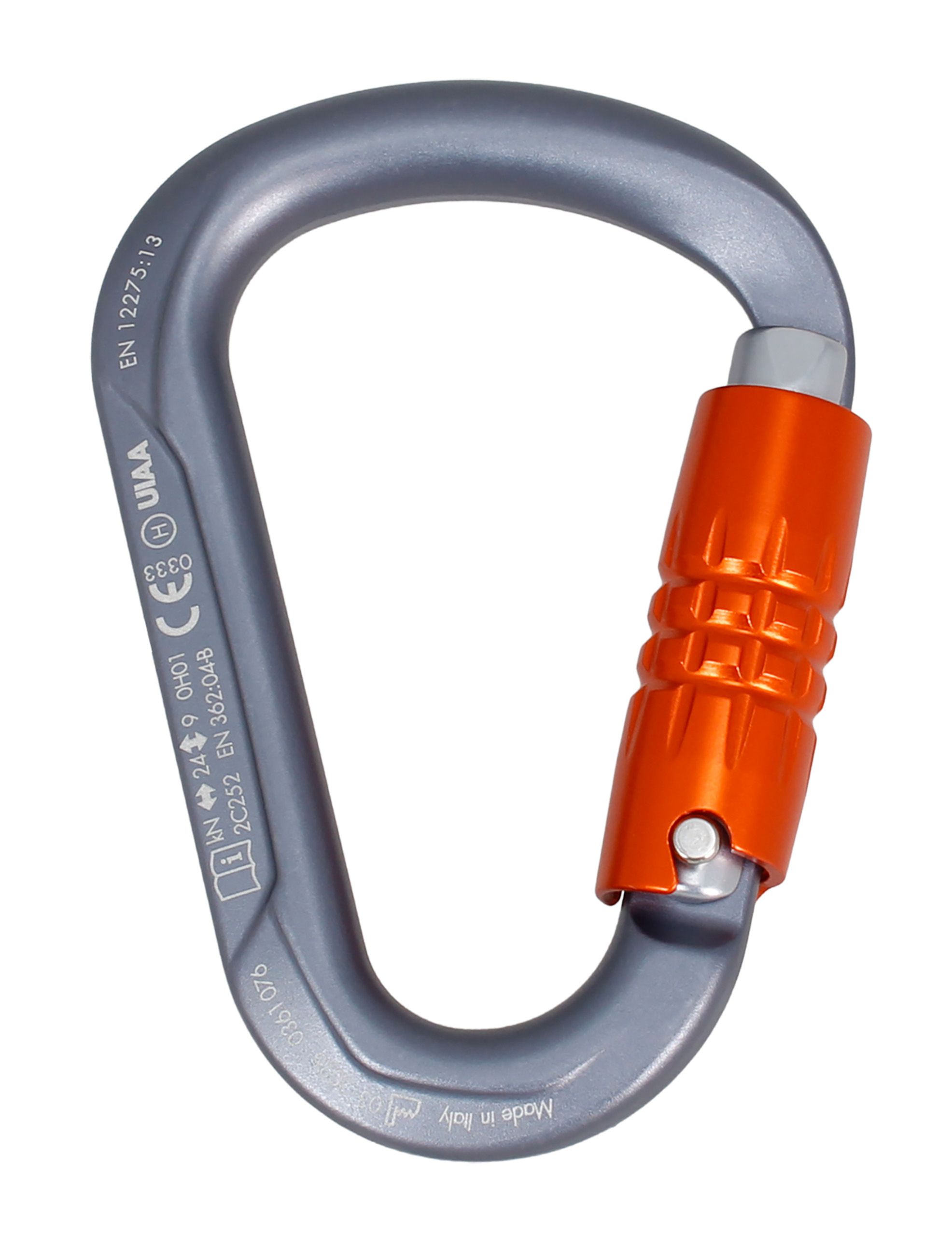 TEE-UU HMS TONDO TG Safe Lock Karabiner