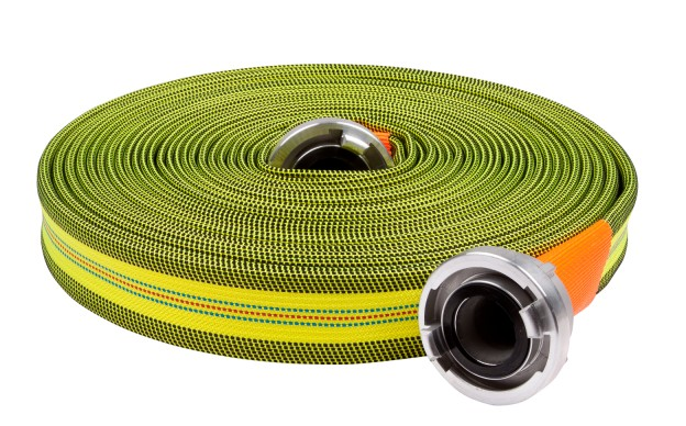 Druckschlauch C-52 Ribbflex Evolution, 30 m, mit Kupplungen