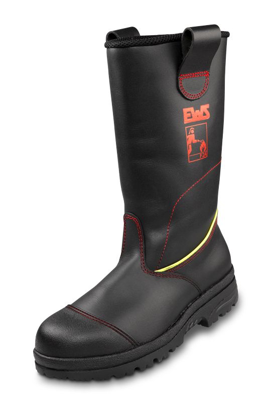 EWS Feuerwehr-Schaftstiefel Typ PROFI Waterproof EN 15090