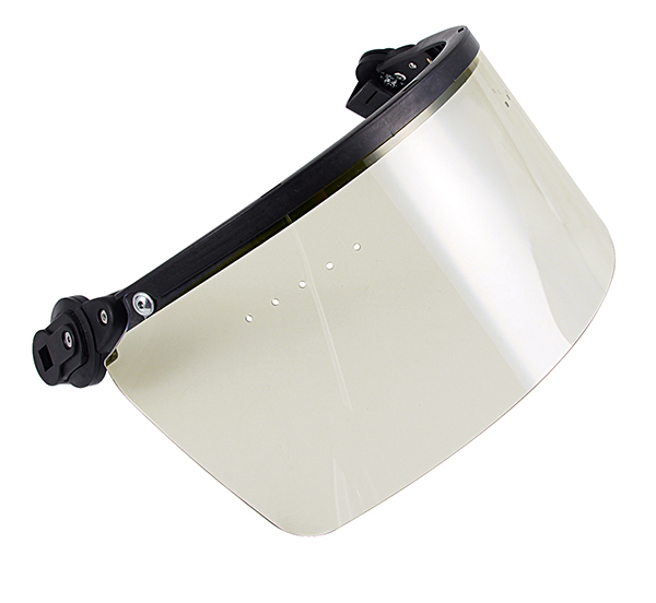 Casco_PF112Extreme_Visier_PPSU Gesichtsschutz-Visier PPSU  nach DIN EN 14458 für PF 112