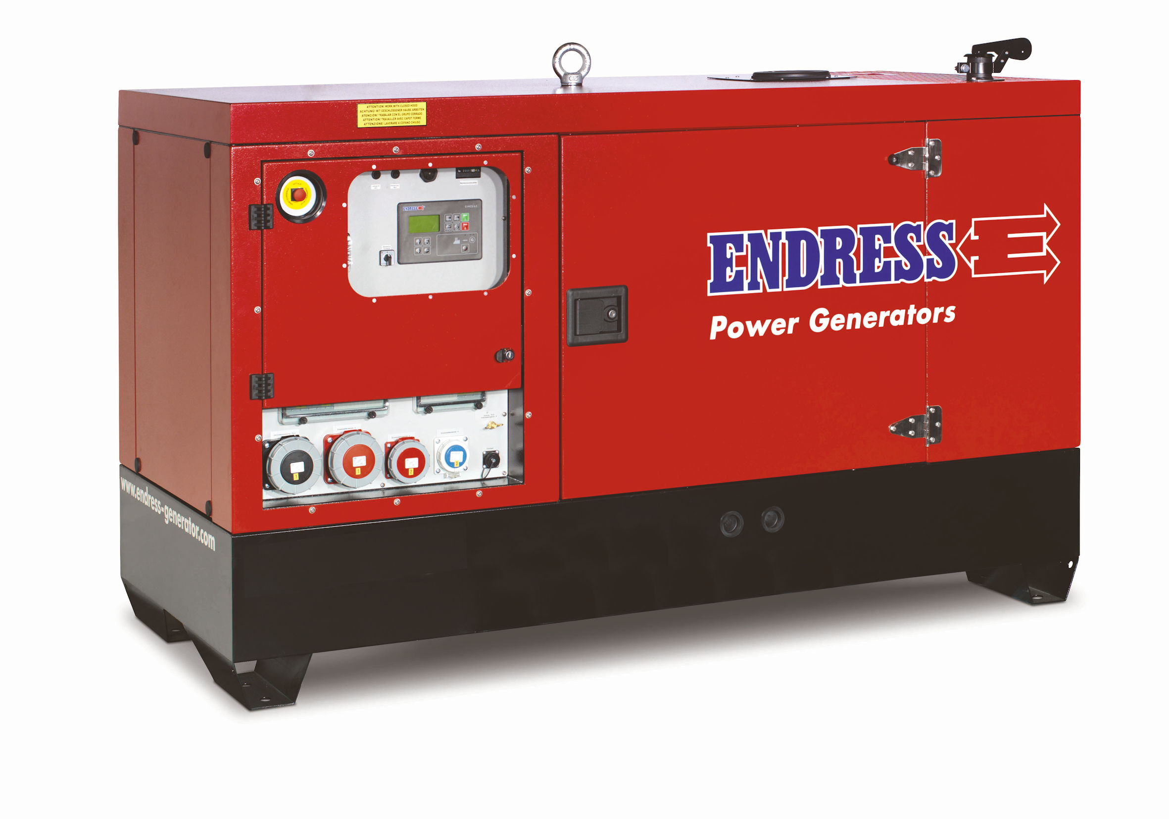 Notstromgenerator ESE 20 YW / IT-TN   17,6 kVA  (ohne Fahrge