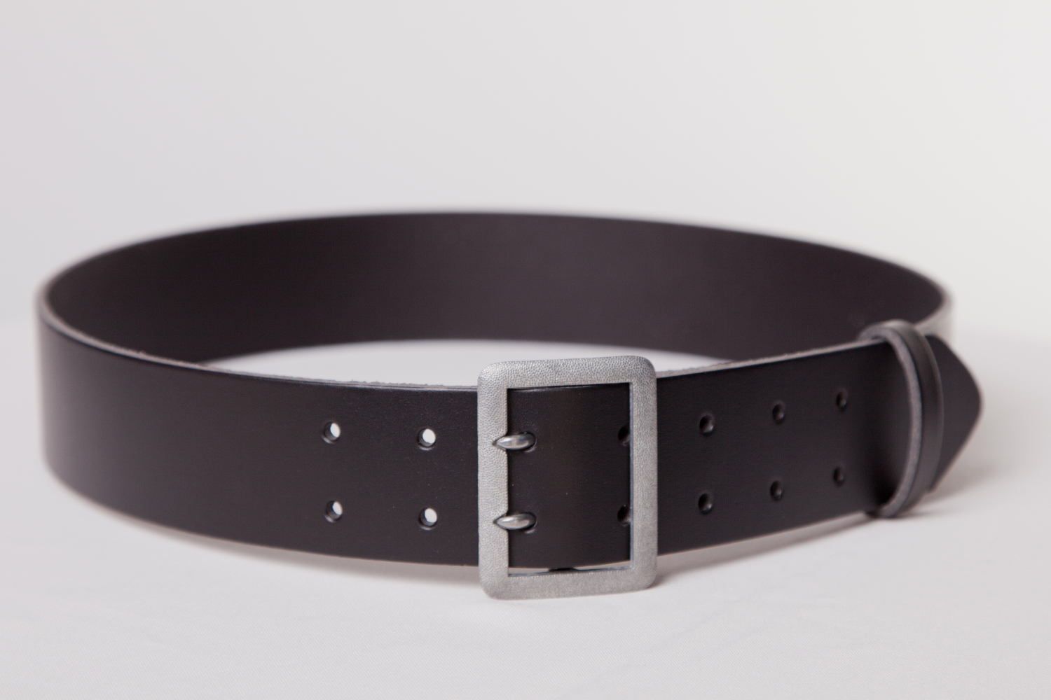 leibriemen Leibriemen mit Zweidornschnalle 45mm