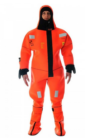 Seenot-Rettungsanzug SEA ECO + HANSEN Protection, Standard
