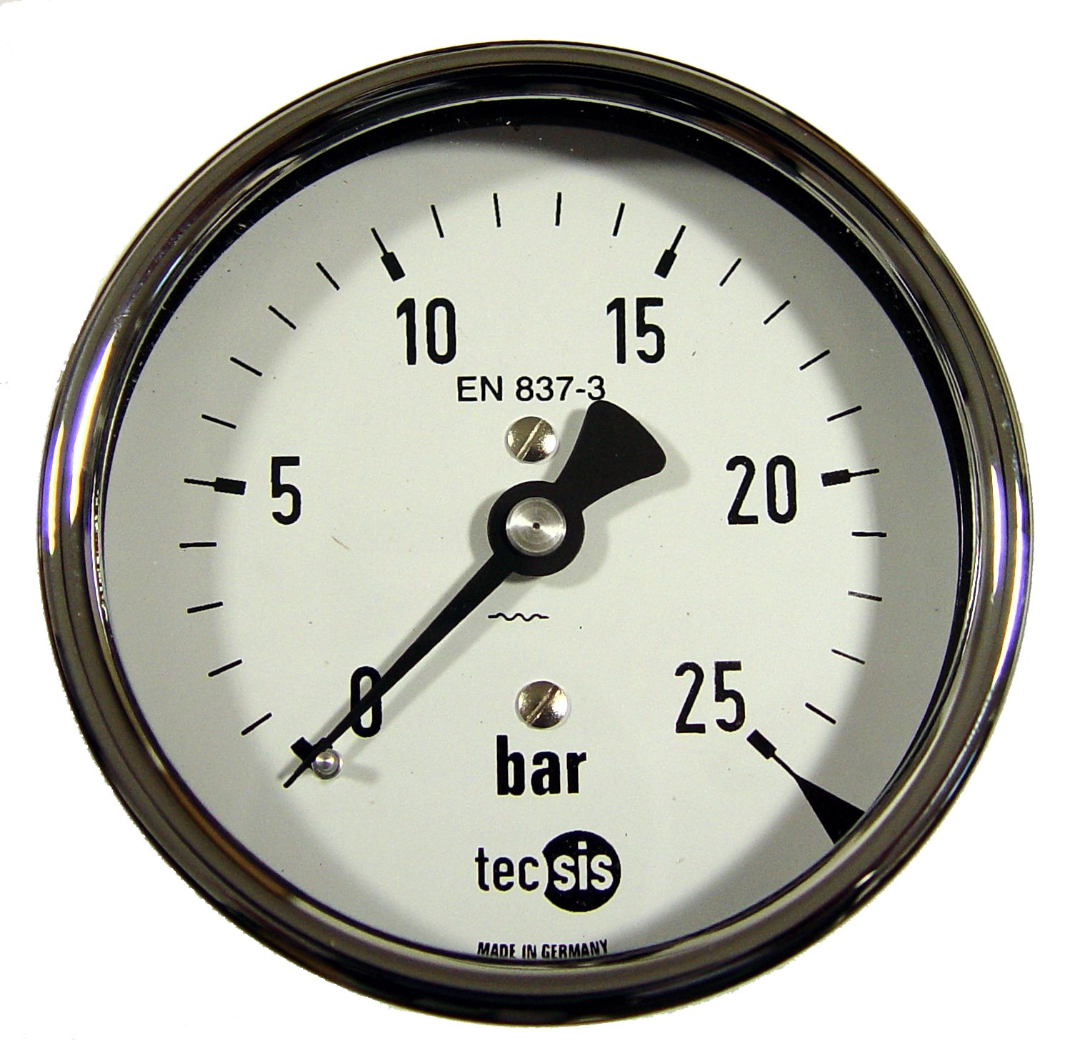 Druckmessgerät (Manometer) 0-25 bar