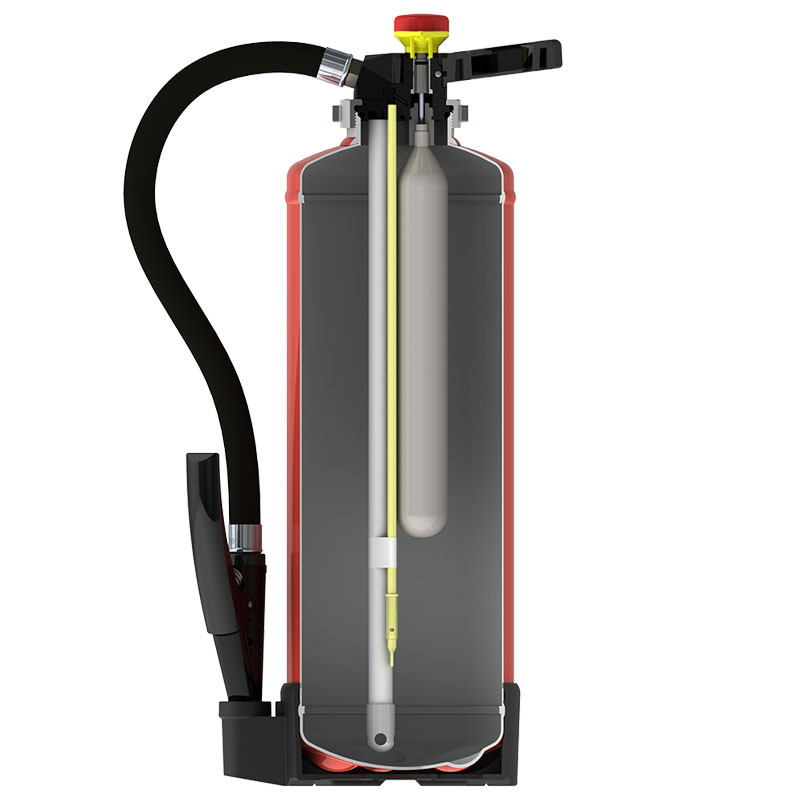 DÖKA ABC-Pulveraufladelöscher Gi12DS - 15 LE