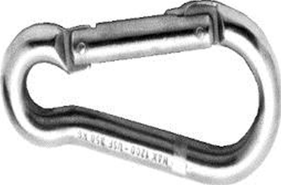 Seilkarabiner 100 x 10 mm