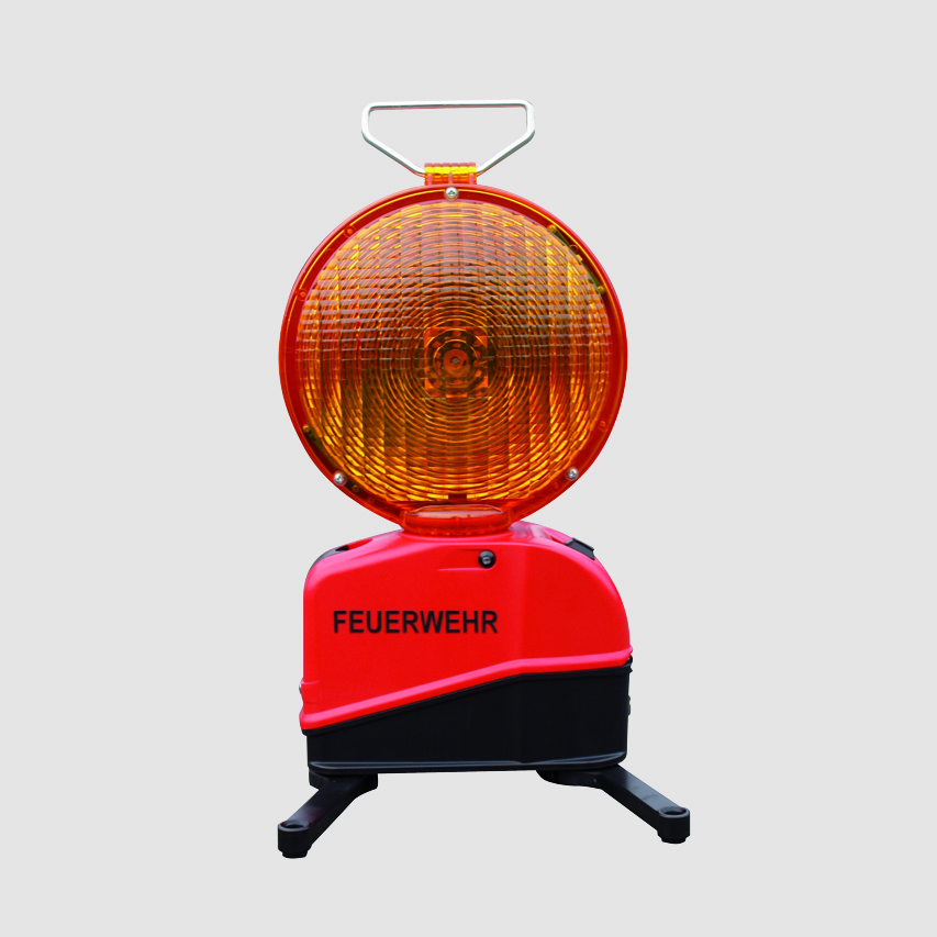 Blitzleuchte Star-Flash LED 627 B Batterie synchr. 2-stg.