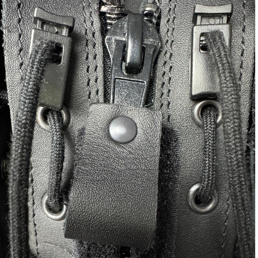 Schnürstiefel Genius Raptor Zipper