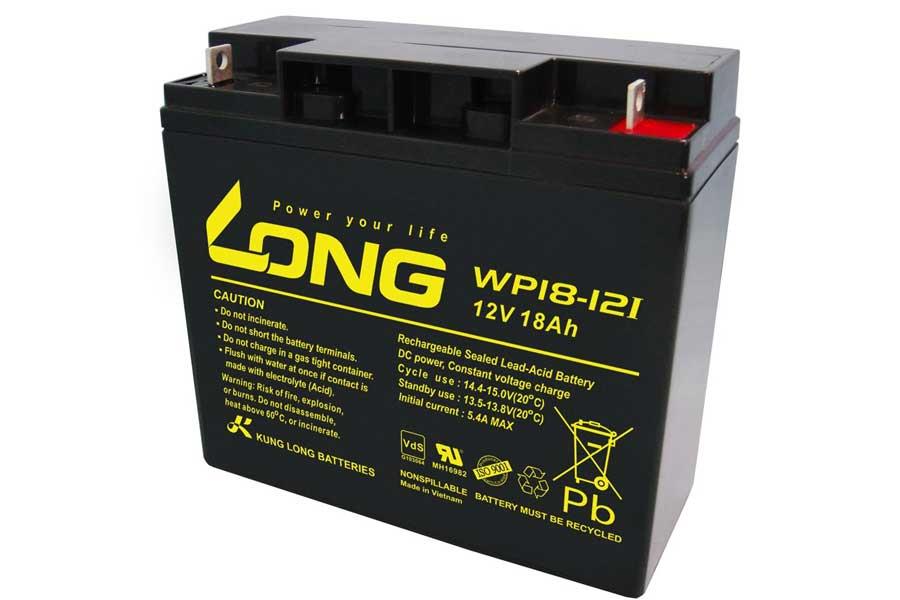 Starterbatterie für Stromerzeuger ENDRESS 12 V / 18 Ah
