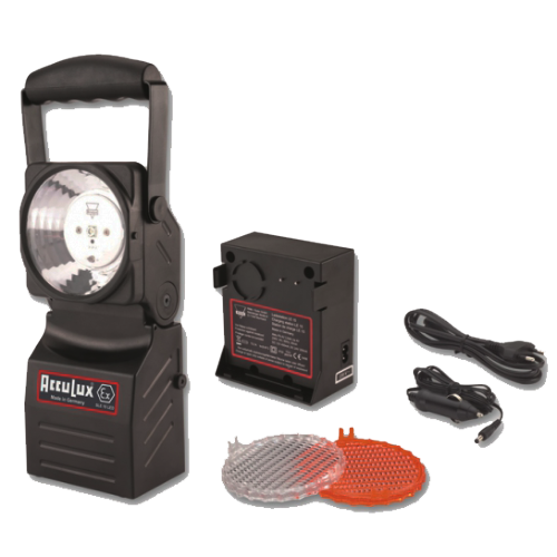 ACCULUX Set Handscheinwerfer EX SLE 15 LED mit NLF