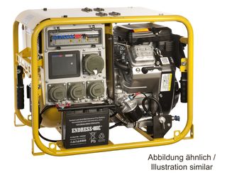 ENDRESS-Stromerzeuger ESE 954 DBG 9.0 kVA DIN 14685-1 KI