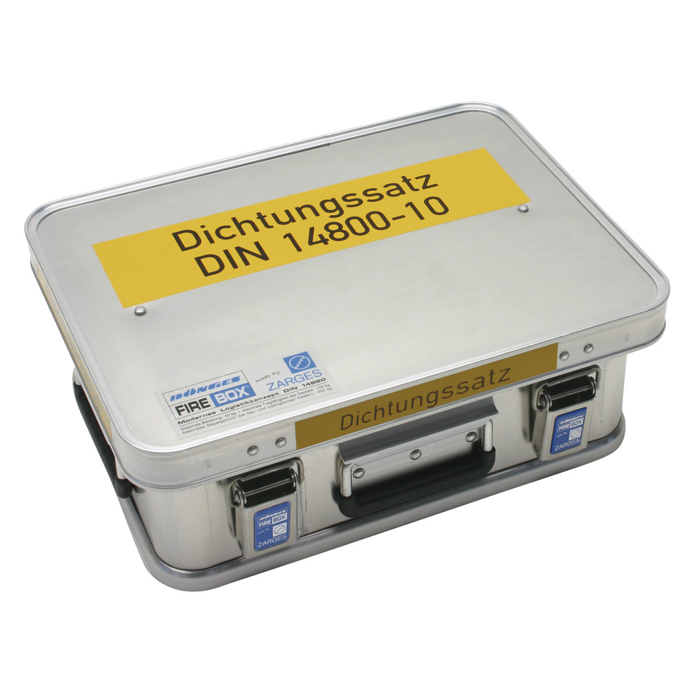 LM-Kasten ZARGES für Dichtungssatz D DIN 14880 Gr. 4 mit Dec