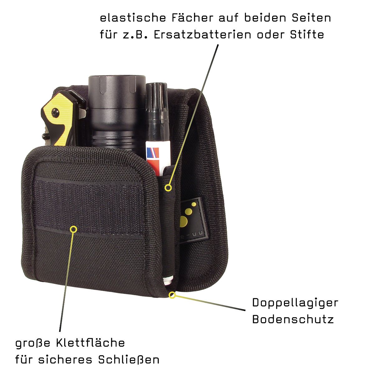 TEE-UU DUPLEX TAC Holster