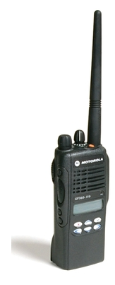 Handsprechfunkgerät Motorola GP 360-FuG 11b  Einzelgerät