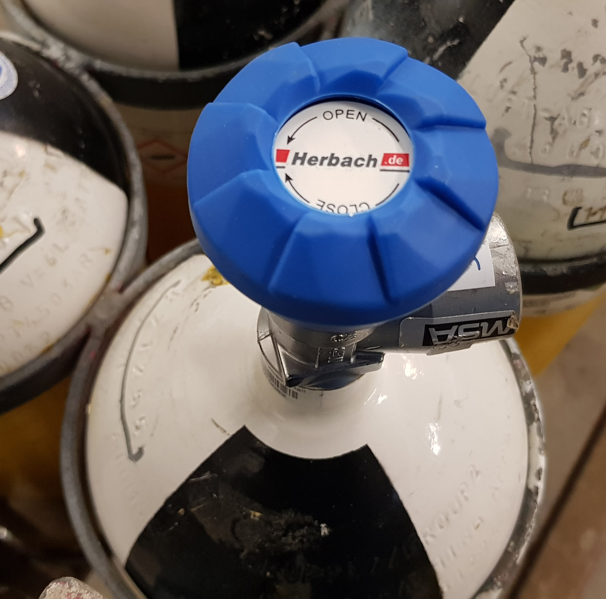 Umrüstung Abströmsicherung