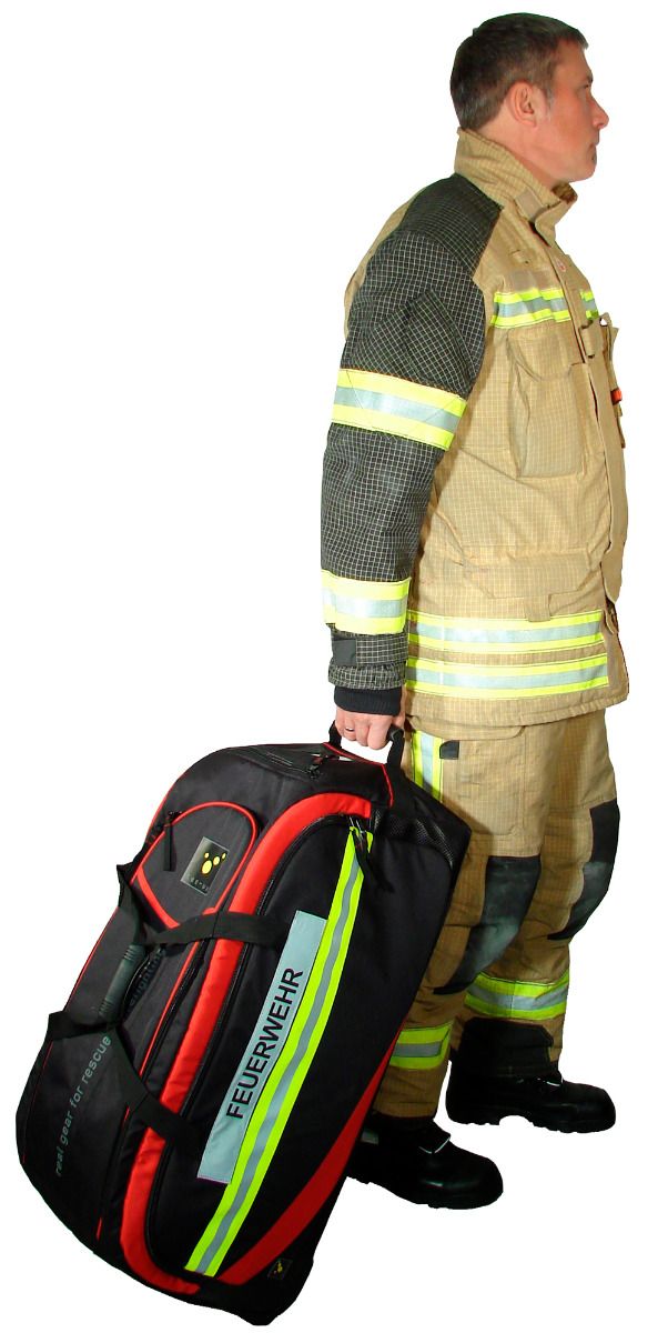 TEE-UU Reflexstreifen REFLEXSTREIFEN FEUERWEHR