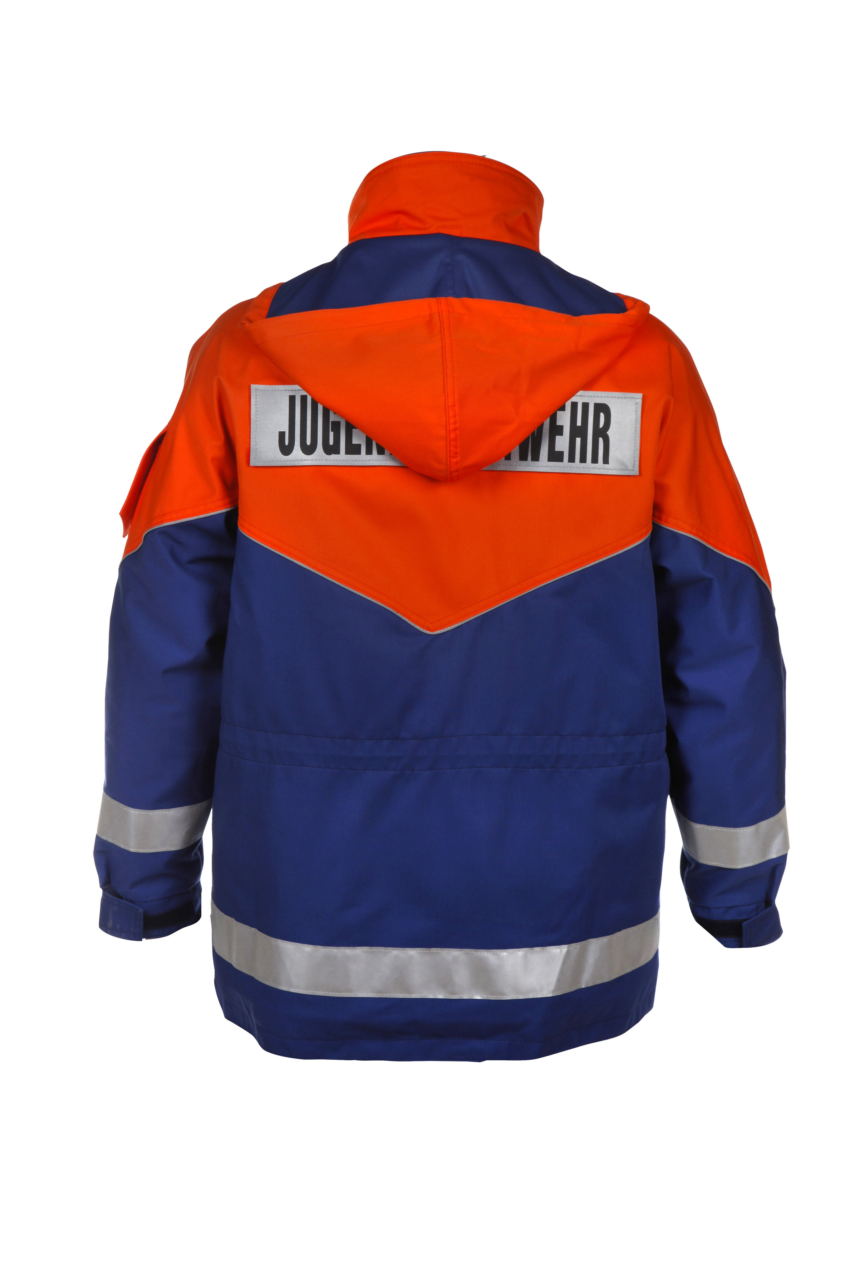 DJF-Überjacke JFW mit Membran, inkl.RS, Fleece-Weste