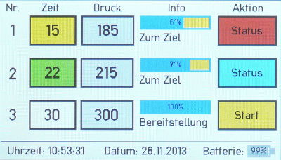 Hauptschirm
