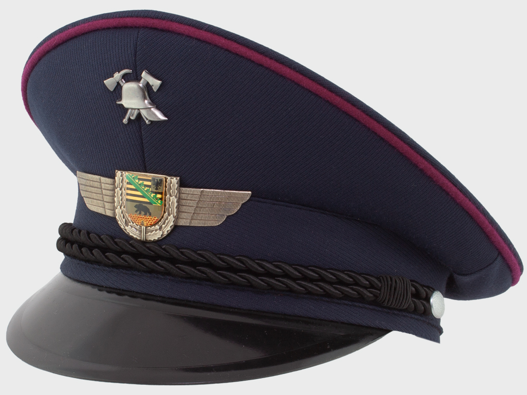 Feuerwehr-Schirmmütze nach BO Sachsen-Anhalt