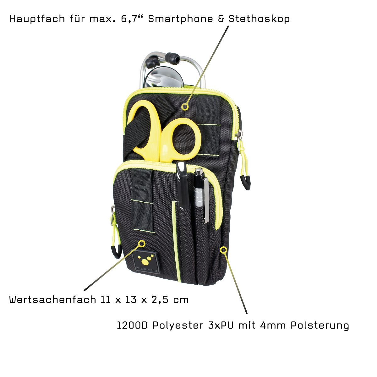 TEE-UU ZIP PLUS Holster