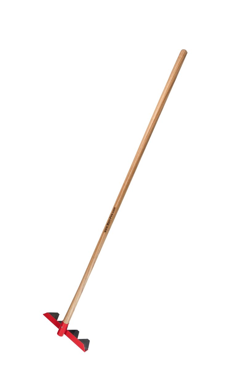Feuerrechen 1520mm Holz