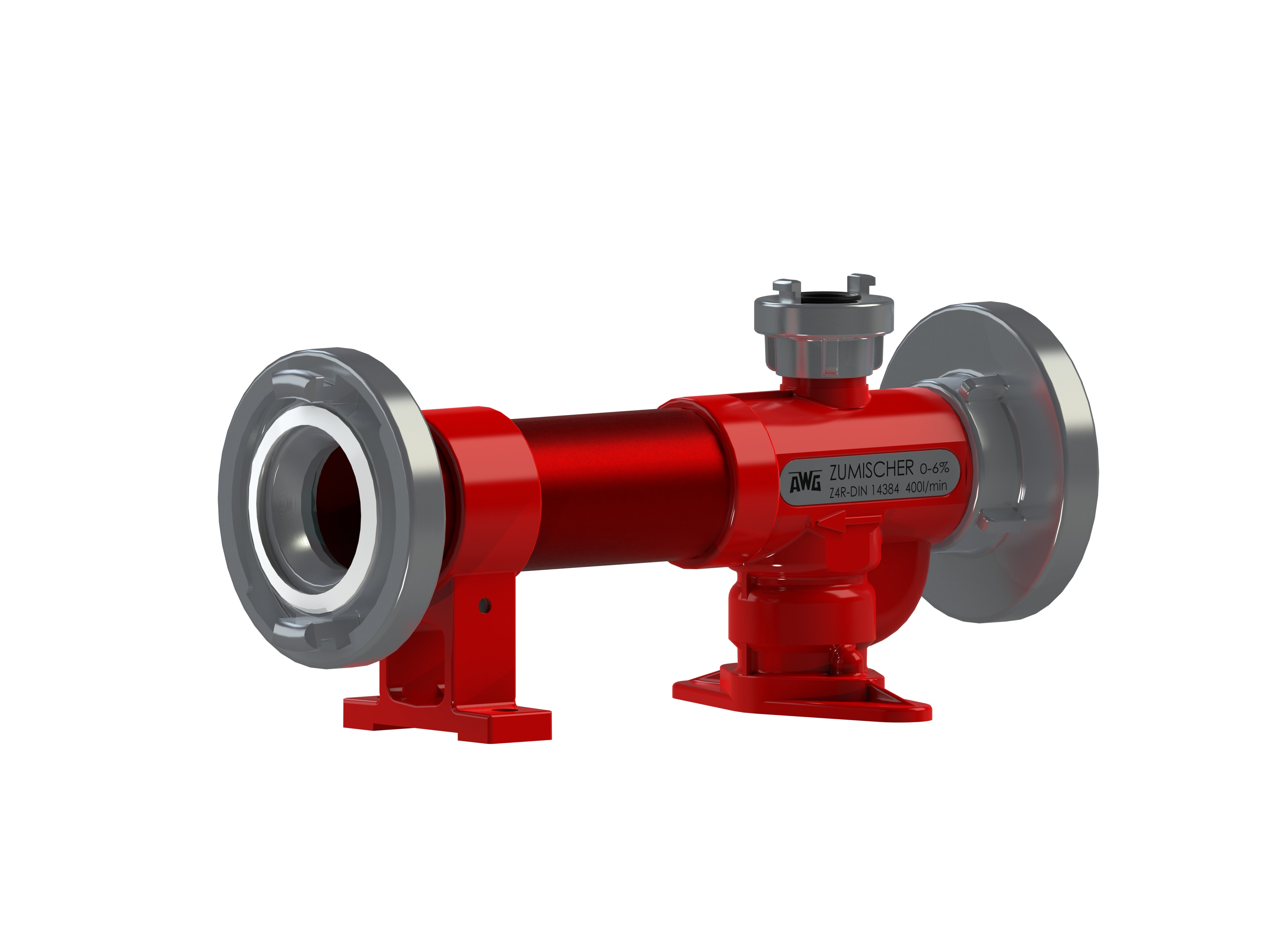 Zumischer Z 4 R DIN 14384 ohne integr. Handgriff.