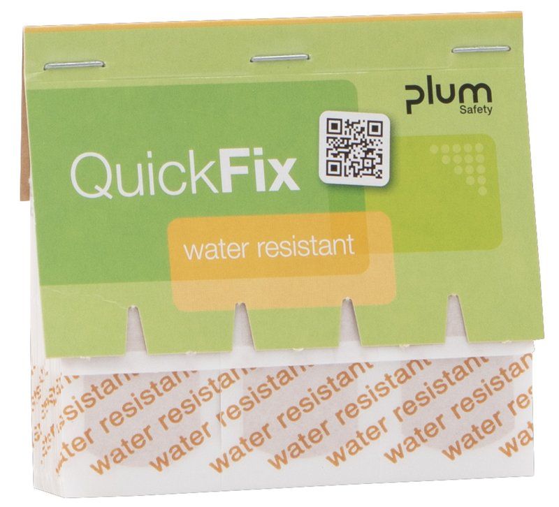 Nachfüllpack QuickFix für Pflasterspender, 45 Stück wasserfest