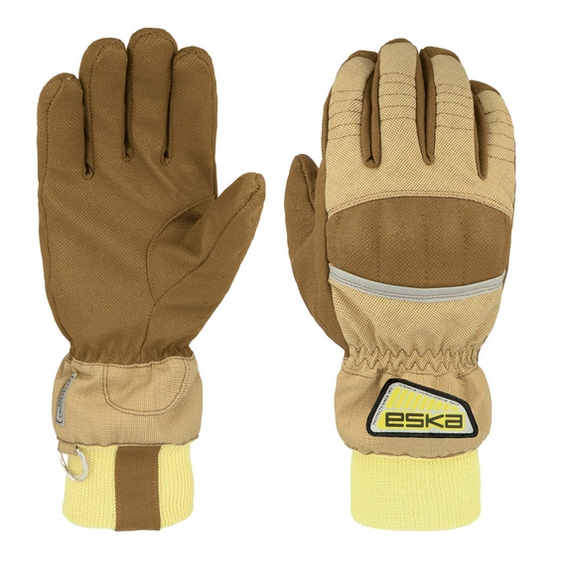 Feuerwehr-Handschuh ESKA SIGA-E PBI 5F mit Strickbund