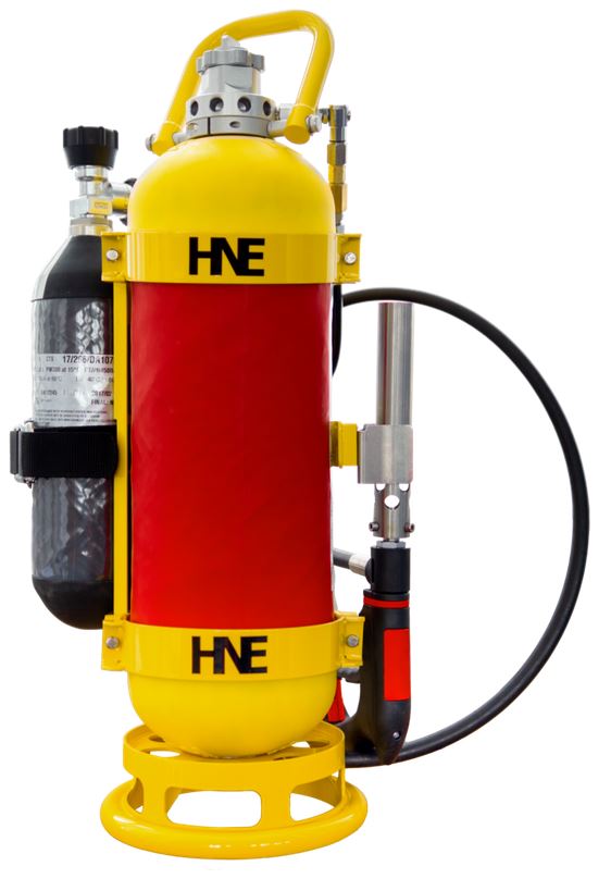 Hochdrucklöschgerät HiPRESS Carbon 13 Liter