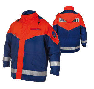 DJF-Überjacke nach BO JFW mit Membran, inkl.RS, Fleece-JACKE