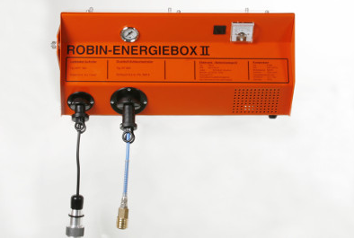 Energiebox II, 12/24 V, Kompressor, Aufroller Luft u. Ladung