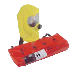 S-Cap-Air light Druckluft-Fluchtgerät mit CFK-Flasche 3 l