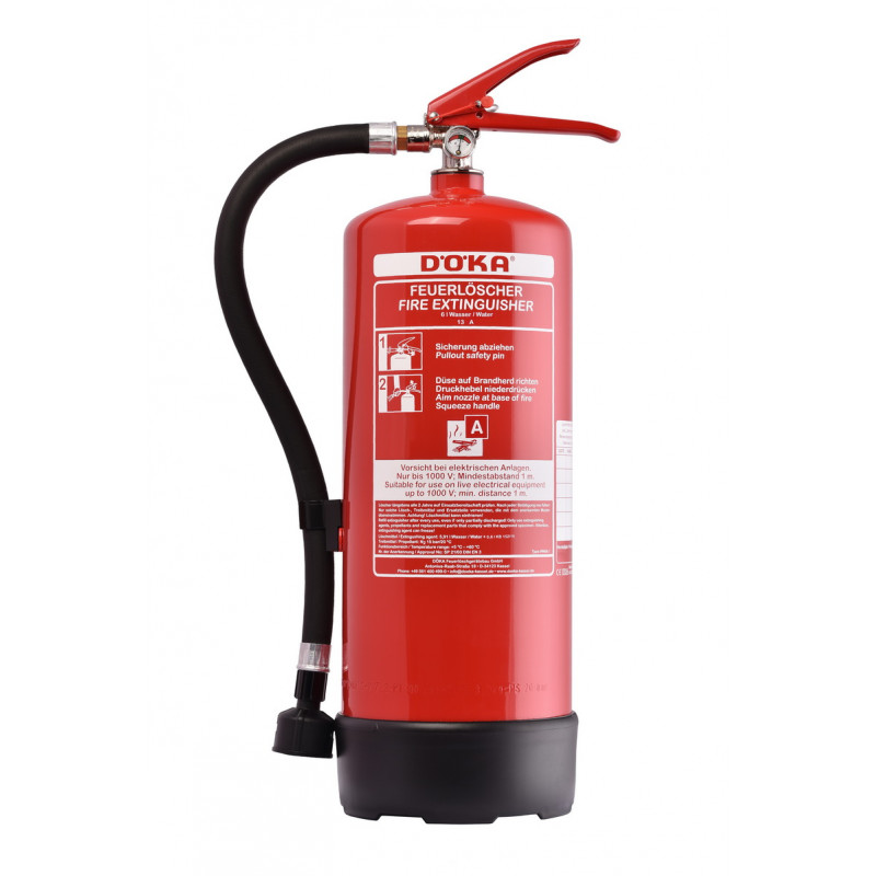 DÖKA Wasserdauerdrucklöscher WN9AF, 9 LE, Dauerdrucklöscher, Fluorfrei, Frostsicher bis -30 °C