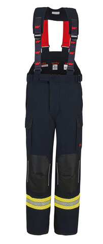 Einsatzhose X-Pro, schwarzblau