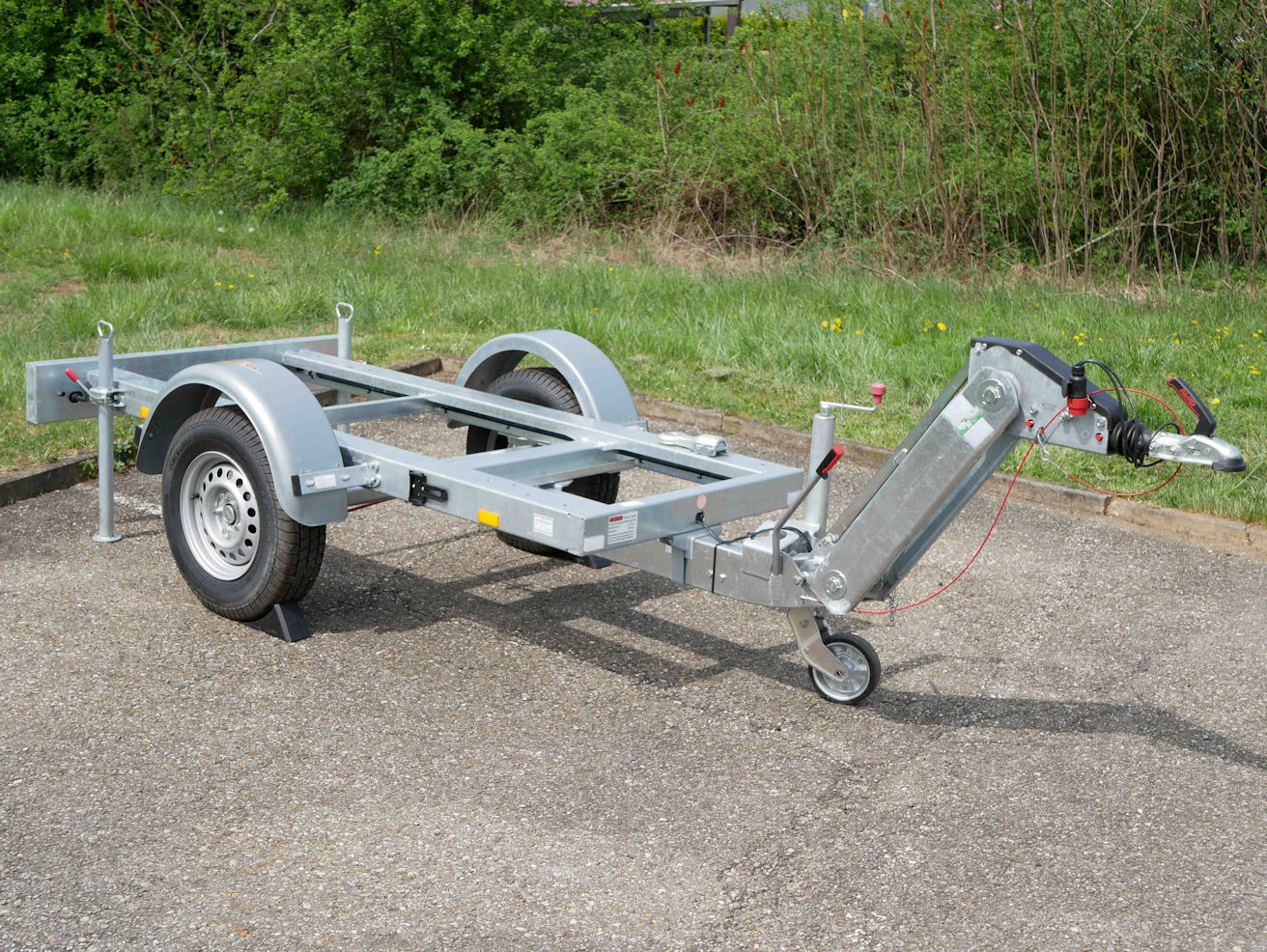 1-Achs-Fahrgestell FG 135 HV für ESE 15 - ESE 50 höhenverste